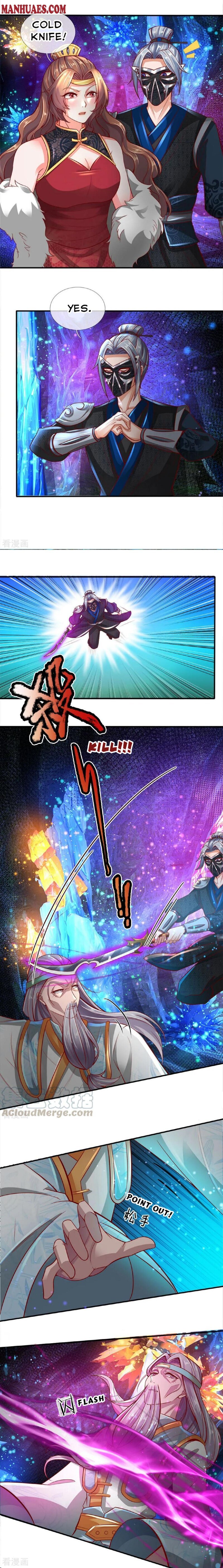 Marvelous Hero of the Sword Chapter 259 4